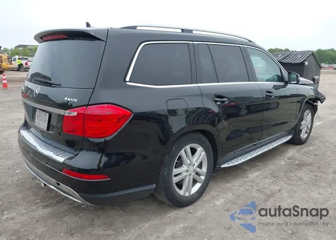 2013 Mercedes-Benz Gl 450 4Matic z USA, uszkodzony, nr VIN 4JGDF7CE5DA186193